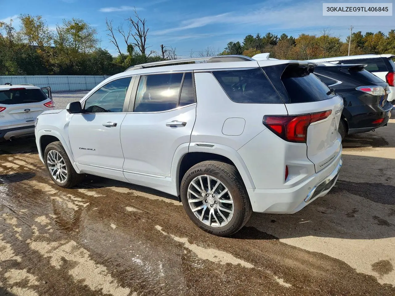 2026 GMC TERRAIN VIN 3GKALZEG9TL406845 — фото 2