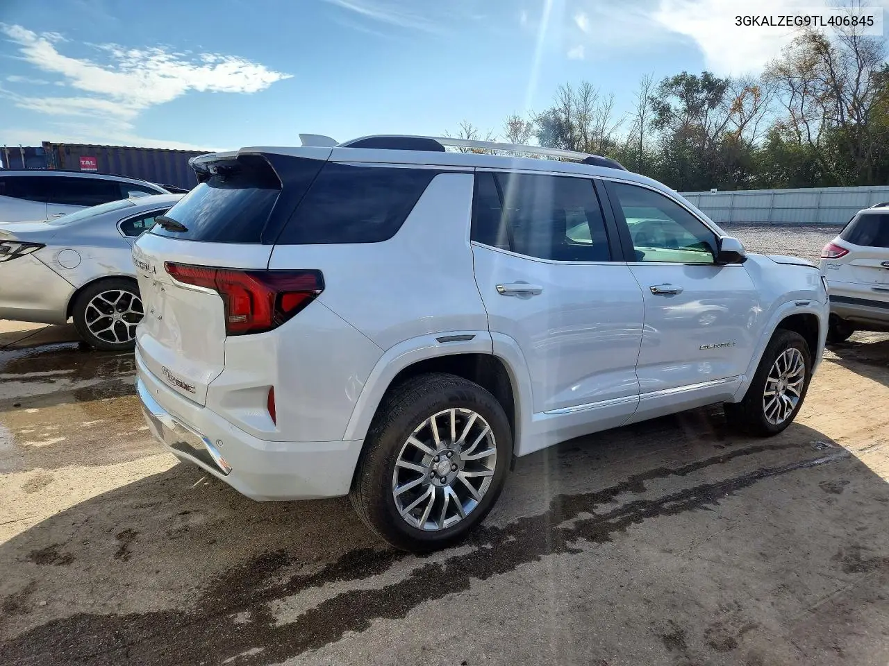 2026 GMC TERRAIN VIN 3GKALZEG9TL406845 — фото 3