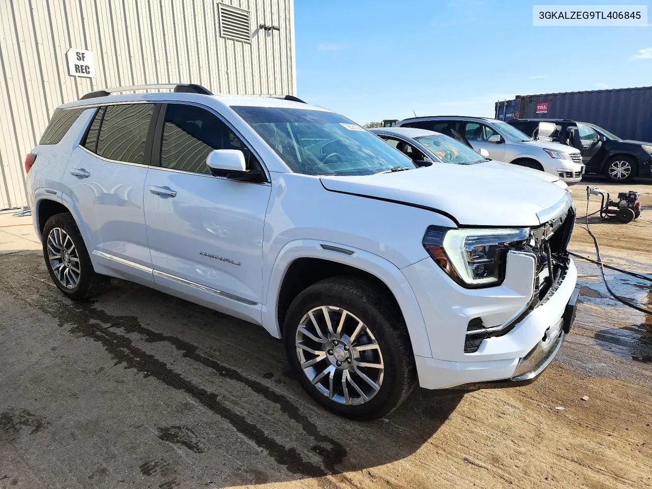 2026 GMC TERRAIN VIN 3GKALZEG9TL406845 — фото 4