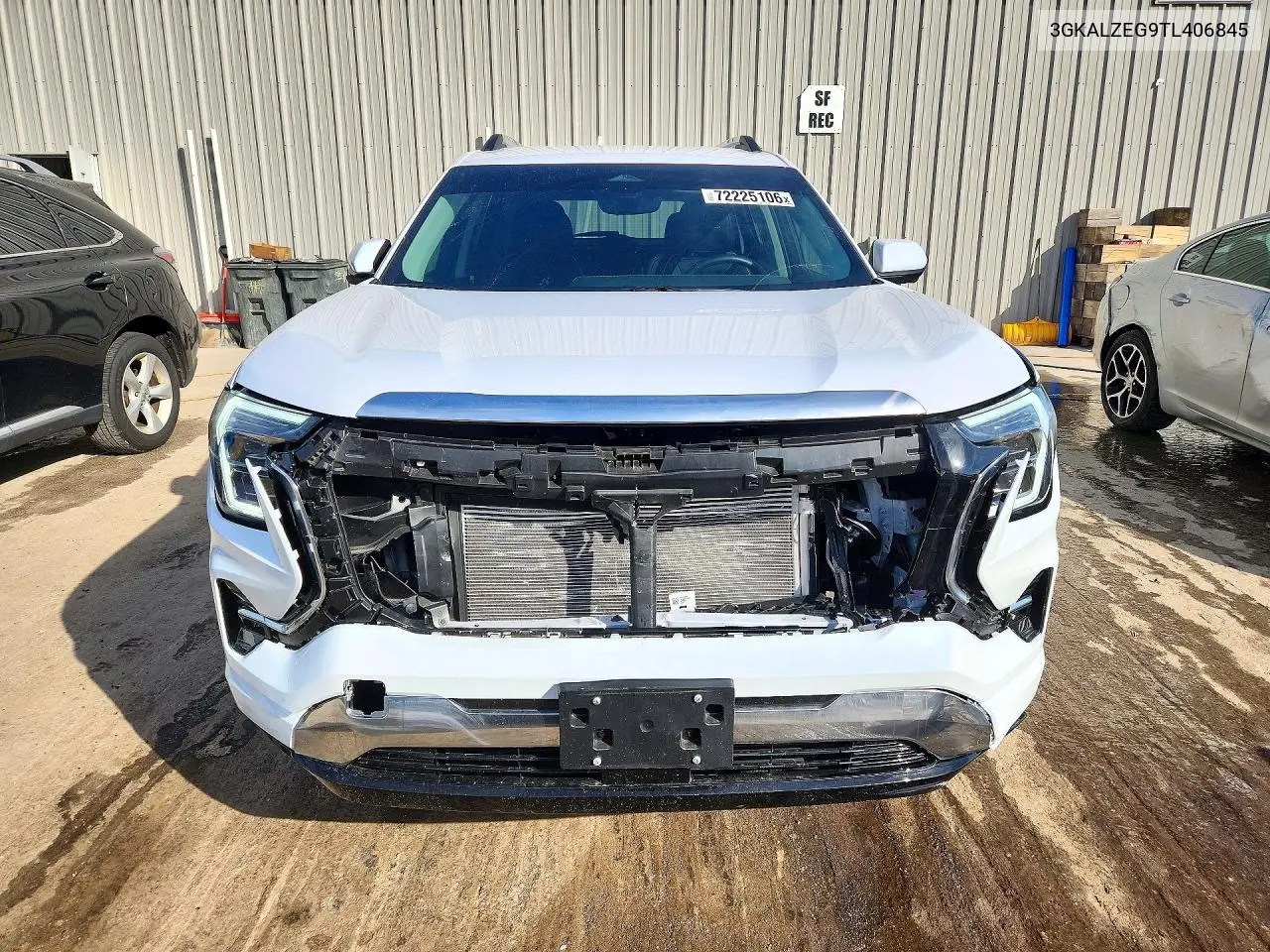 2026 GMC TERRAIN VIN 3GKALZEG9TL406845 — фото 5