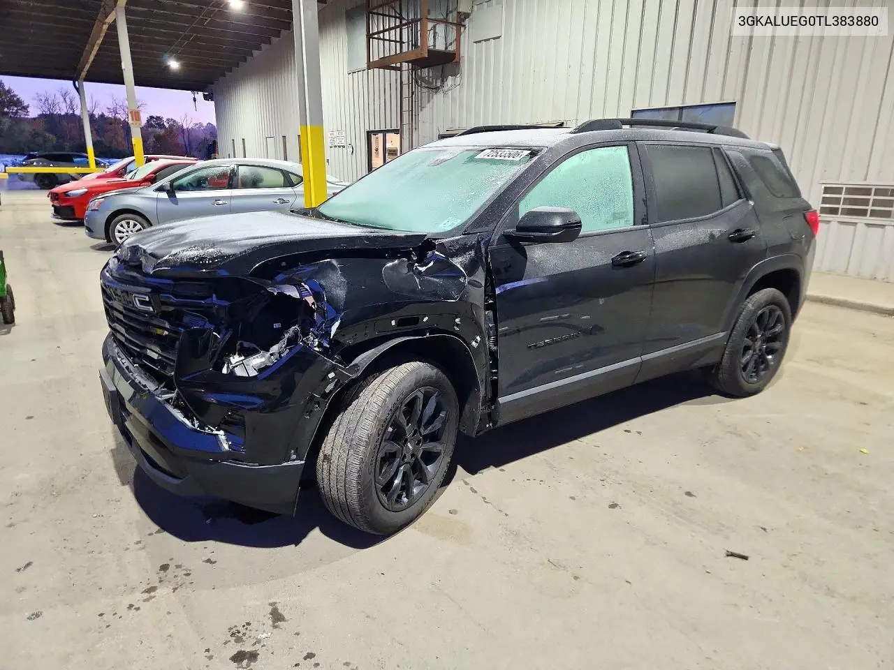 GMC TERRAIN 2026, VIN 3GKALUEG0TL383880