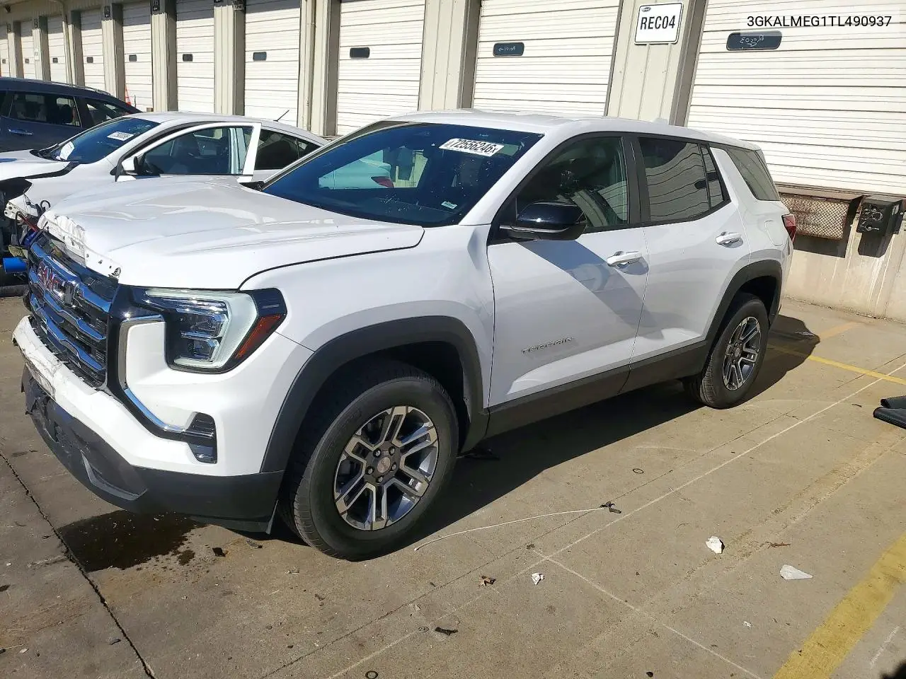 GMC TERRAIN 2026, VIN 3GKALMEG1TL490937