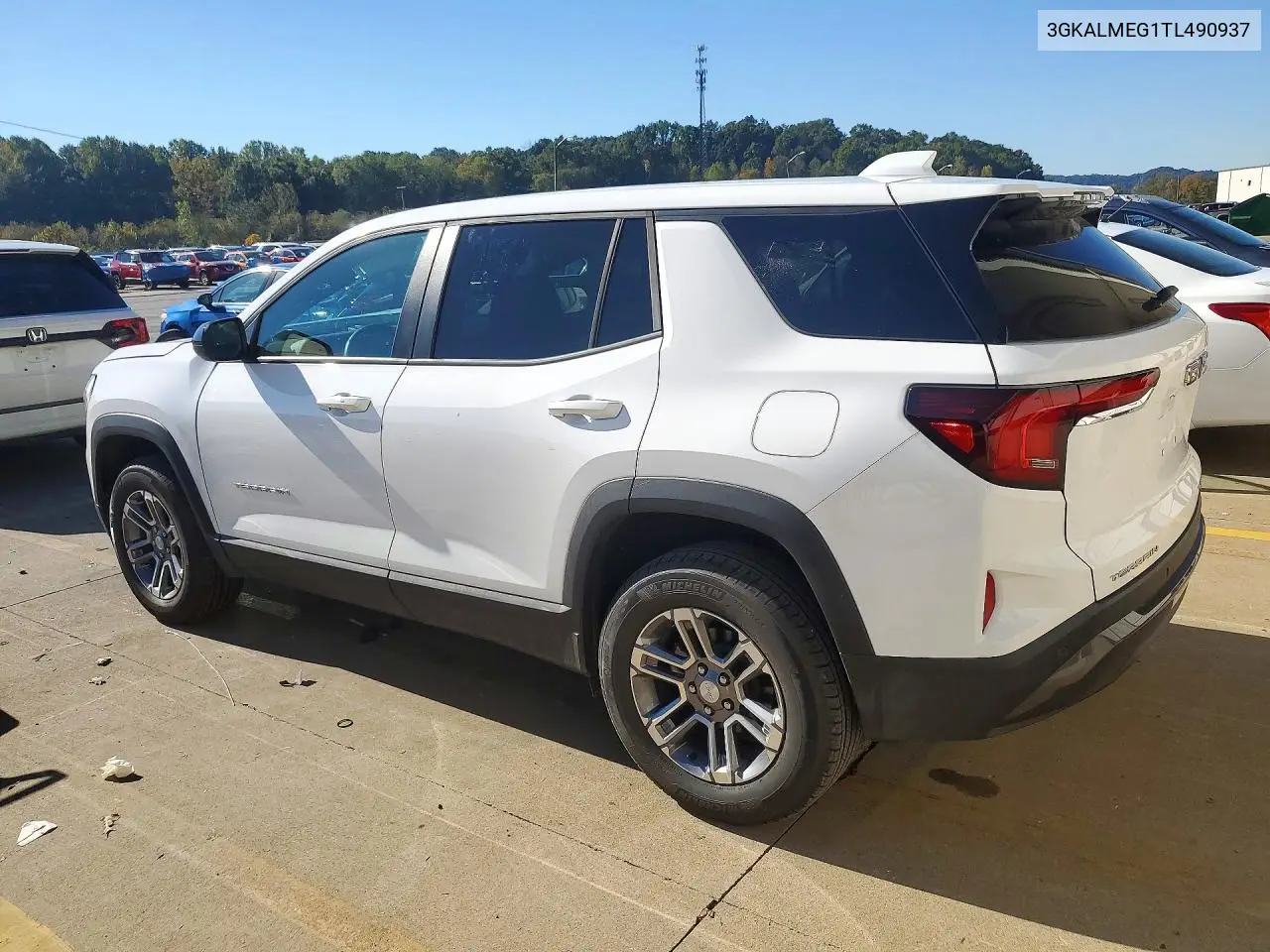 2026 GMC TERRAIN VIN 3GKALMEG1TL490937 — фото 2