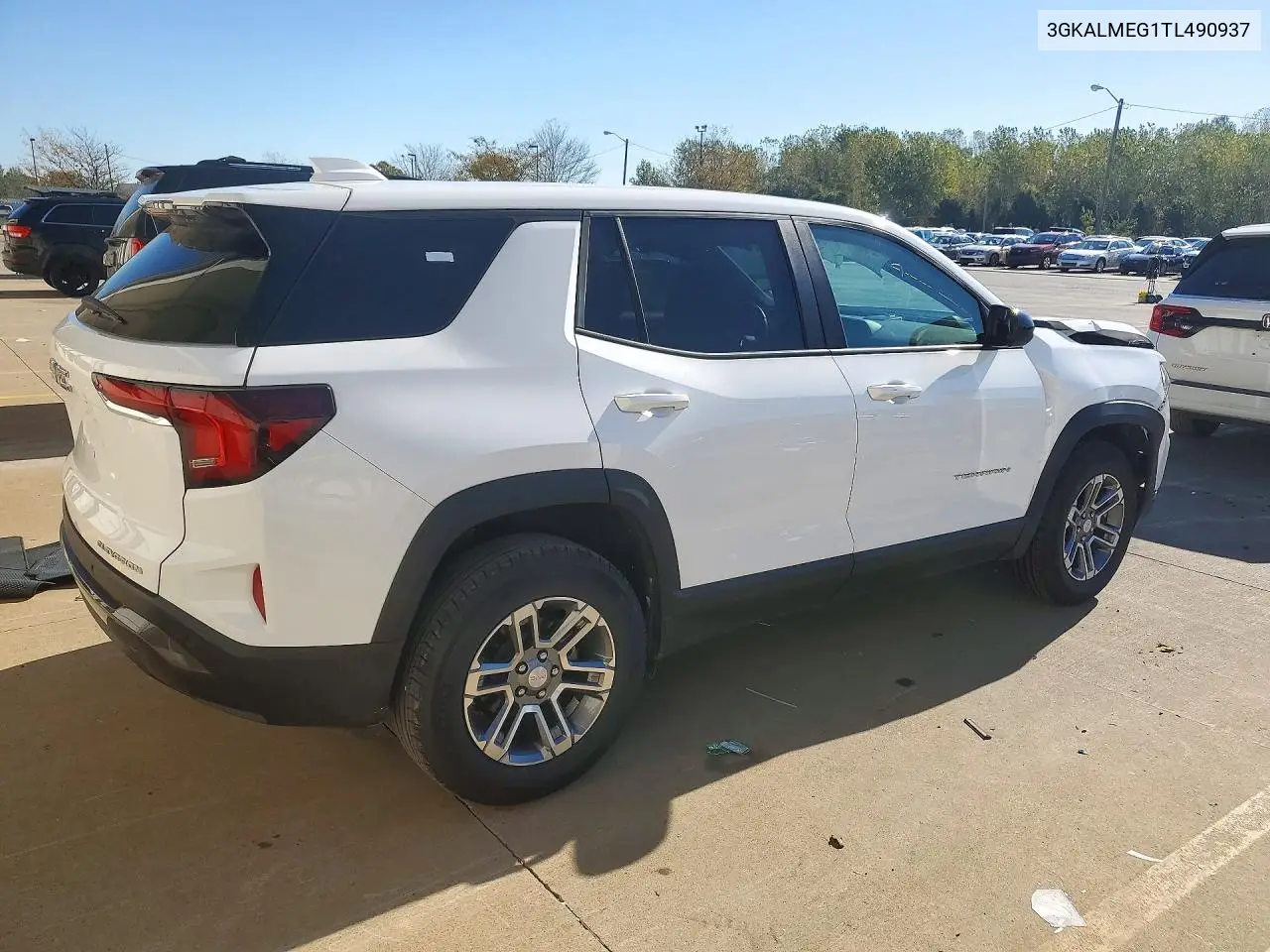 2026 GMC TERRAIN VIN 3GKALMEG1TL490937 — фото 3