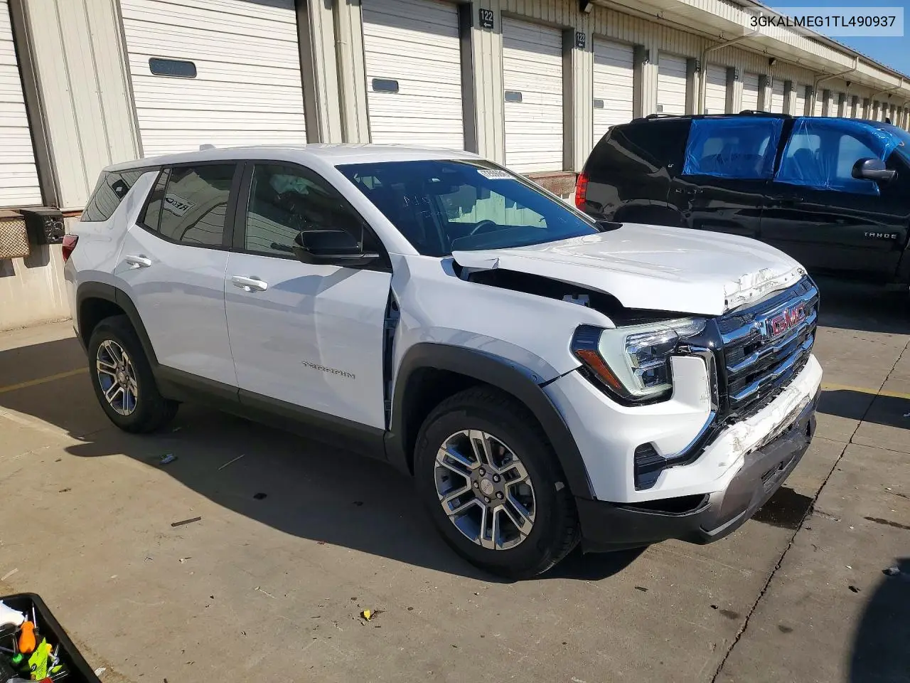 2026 GMC TERRAIN VIN 3GKALMEG1TL490937 — фото 4