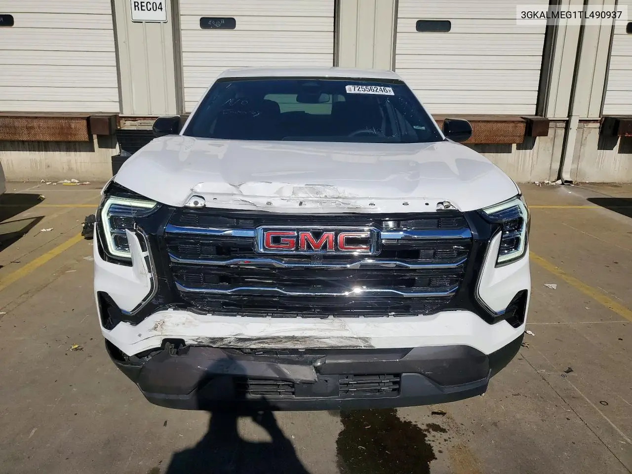 2026 GMC TERRAIN VIN 3GKALMEG1TL490937 — фото 5