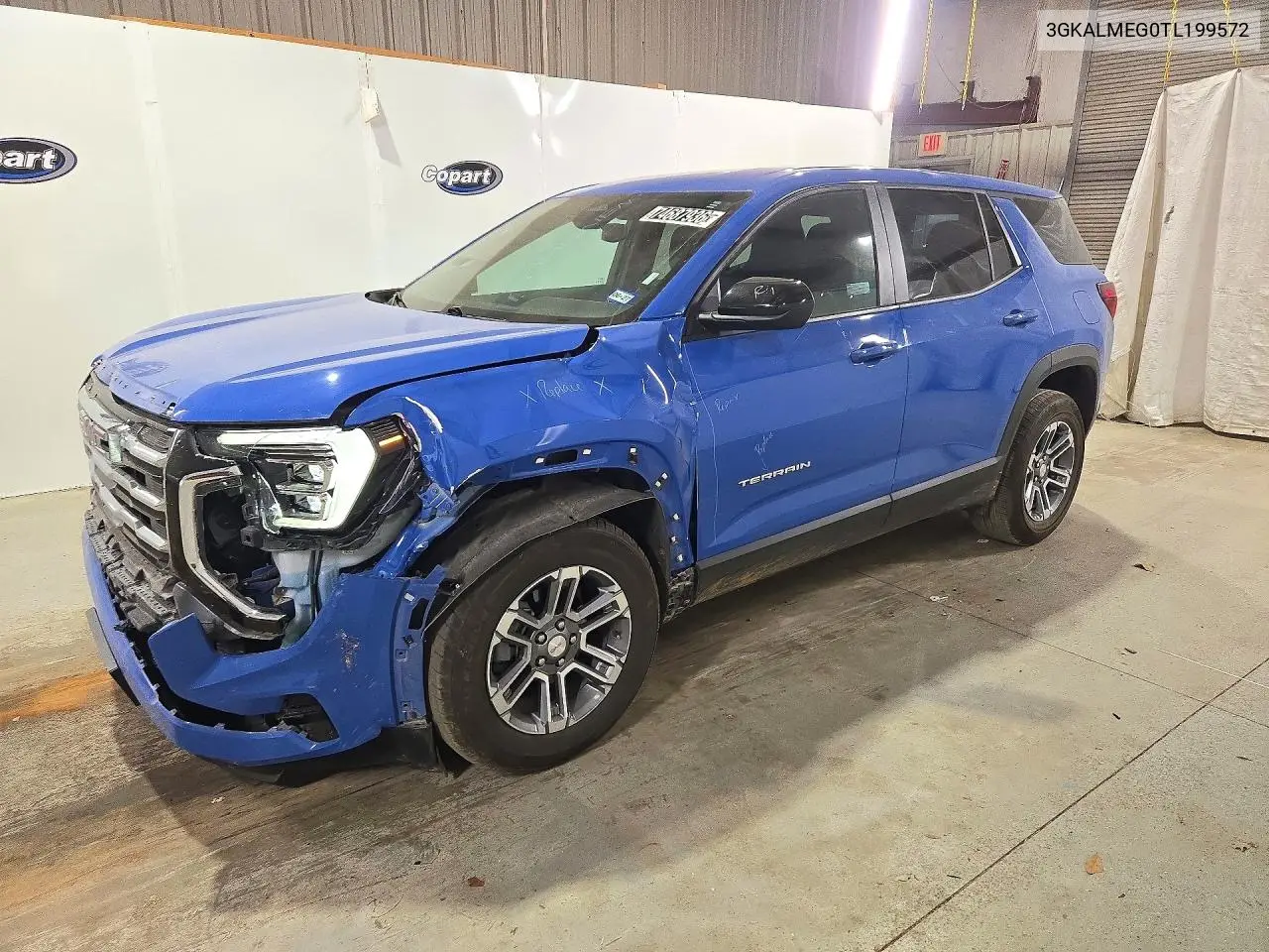 GMC TERRAIN 2026, VIN 3GKALMEG0TL199572