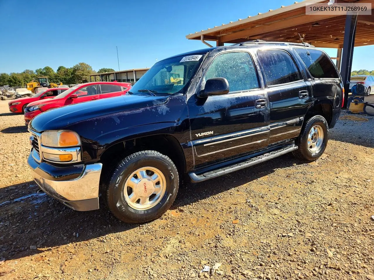 GMC YUKON 2001, VIN 1GKEK13T11J268969