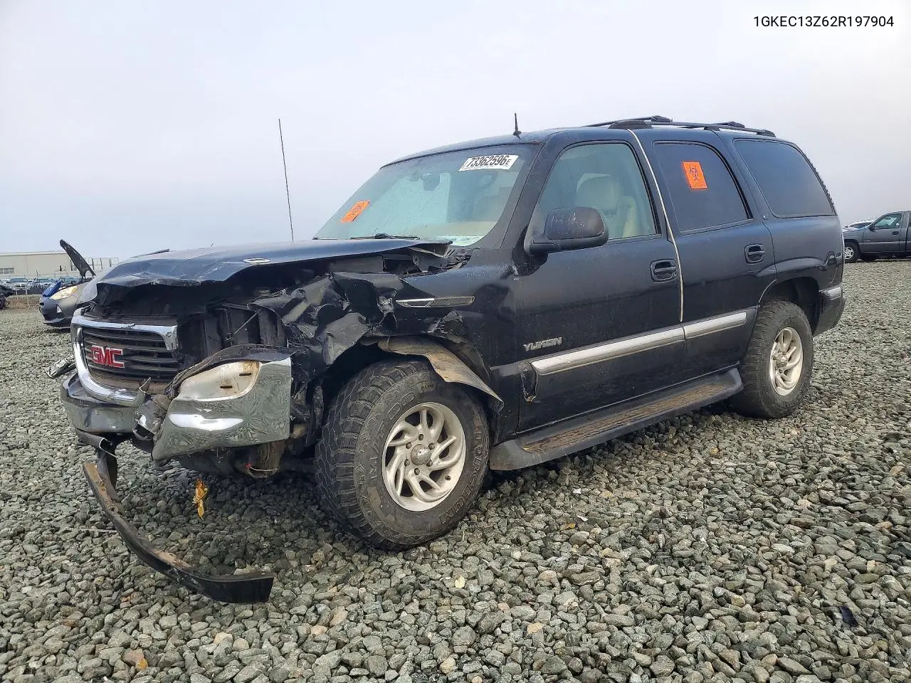 GMC YUKON 2002, VIN 1GKEC13Z62R197904