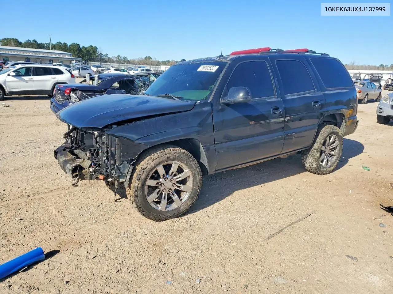 GMC YUKON 2004, VIN 1GKEK63UX4J137999