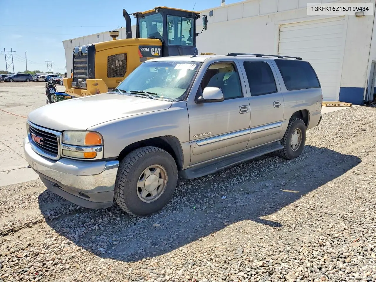 GMC YUKON 2005, VIN 1GKFK16Z15J199484