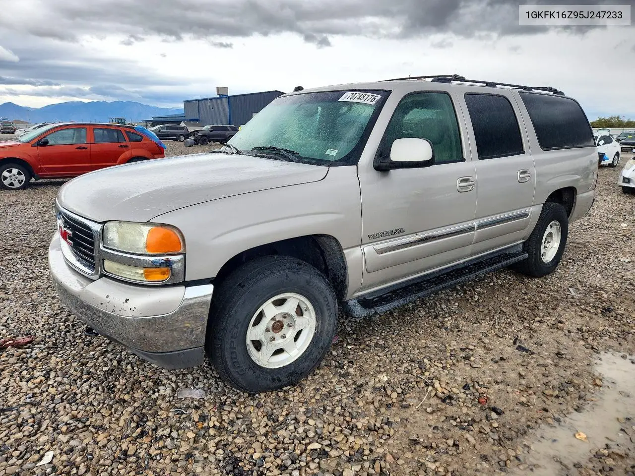 GMC YUKON 2005, VIN 1GKFK16Z95J247233