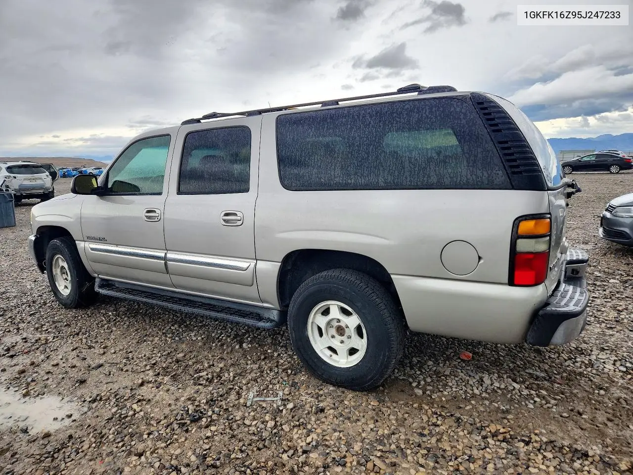 2005 GMC YUKON VIN 1GKFK16Z95J247233 — фото 2