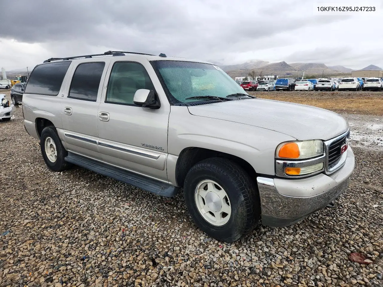2005 GMC YUKON VIN 1GKFK16Z95J247233 — фото 4