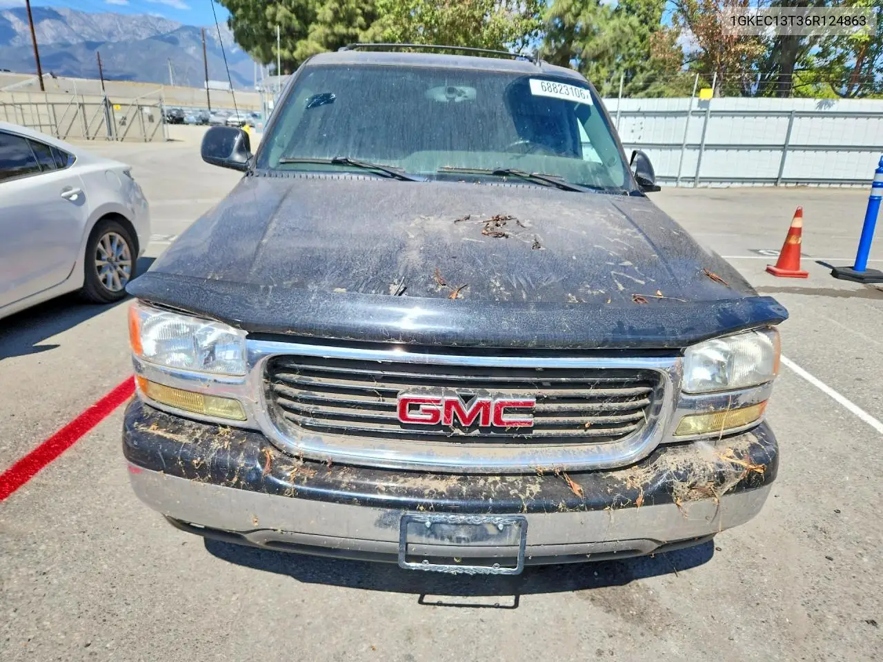 2006 GMC YUKON VIN 1GKEC13T36R124863 — фото 5