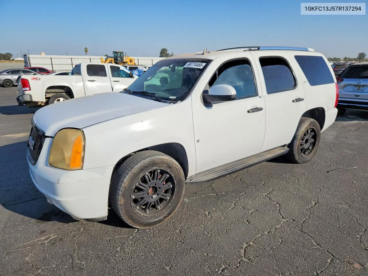 GMC YUKON 2007, VIN 1GKFC13J57R137294