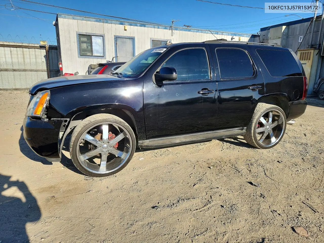 GMC YUKON 2007, VIN 1GKFC13J57R153172