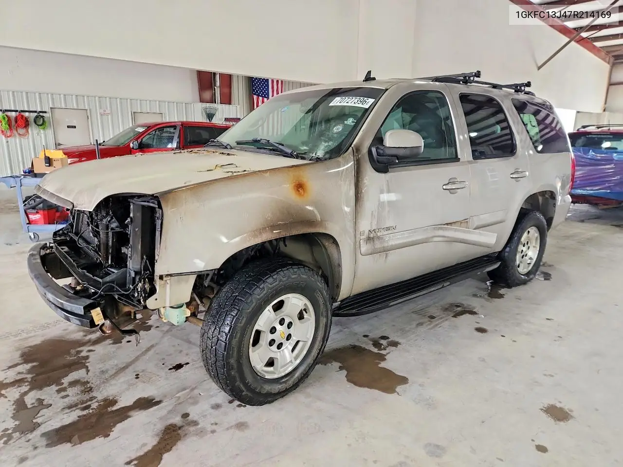 GMC YUKON 2007, VIN 1GKFC13J47R214169