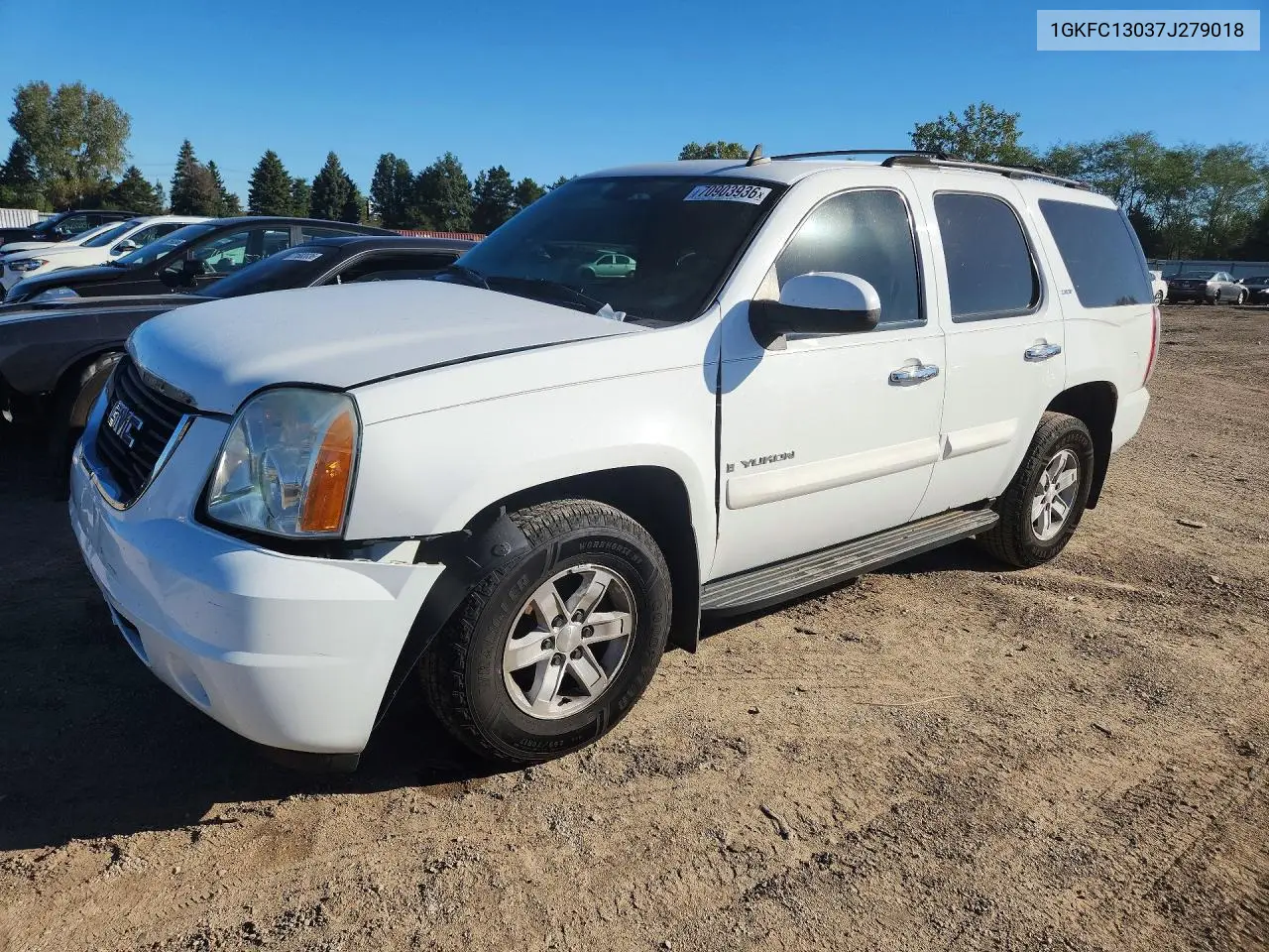 GMC YUKON 2007, VIN 1GKFC13037J279018