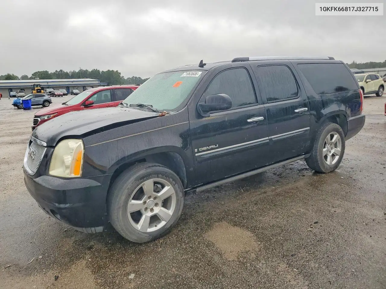 GMC YUKON 2007, VIN 1GKFK66817J327715