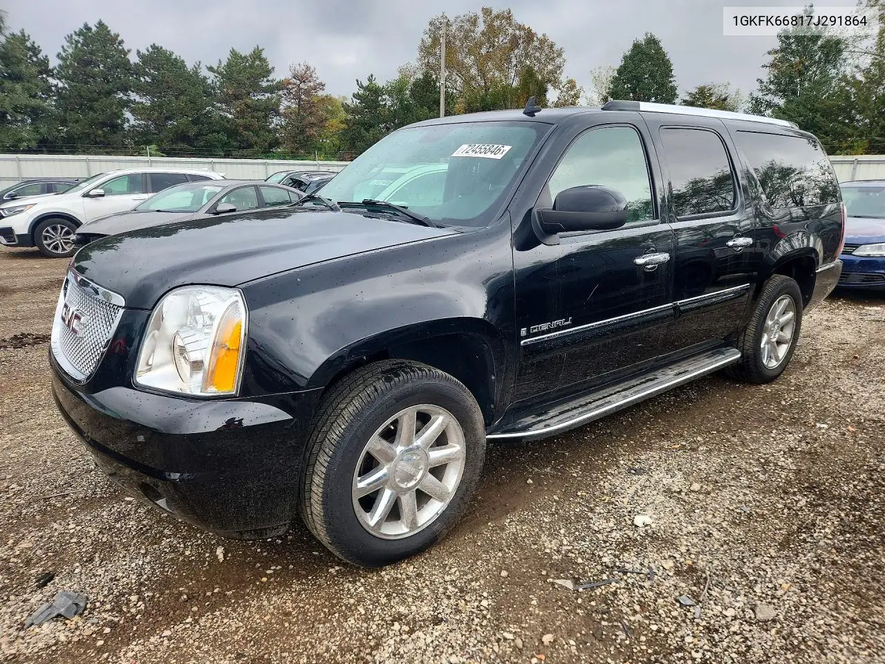 GMC YUKON 2007, VIN 1GKFK66817J291864