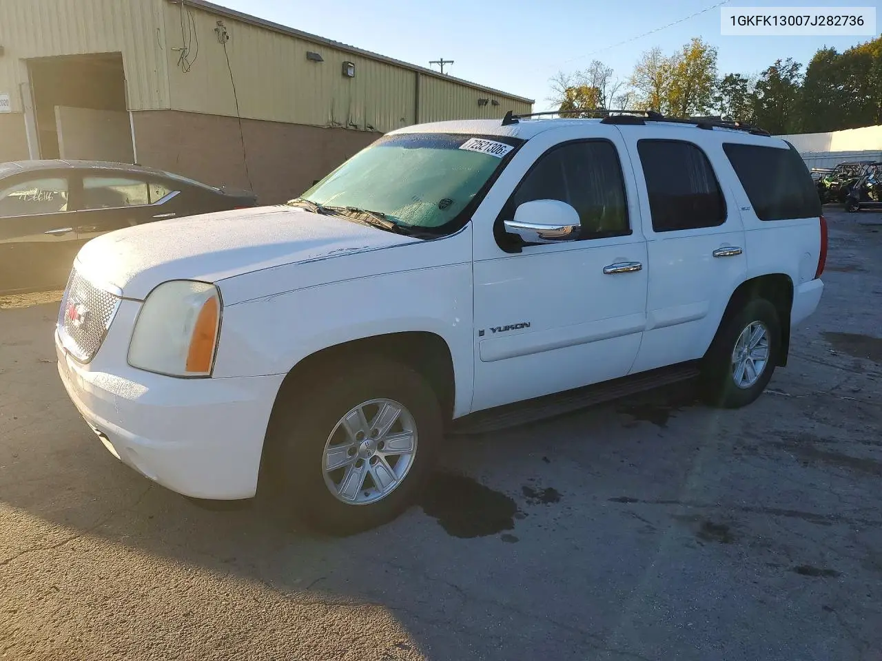 GMC YUKON 2007, VIN 1GKFK13007J282736
