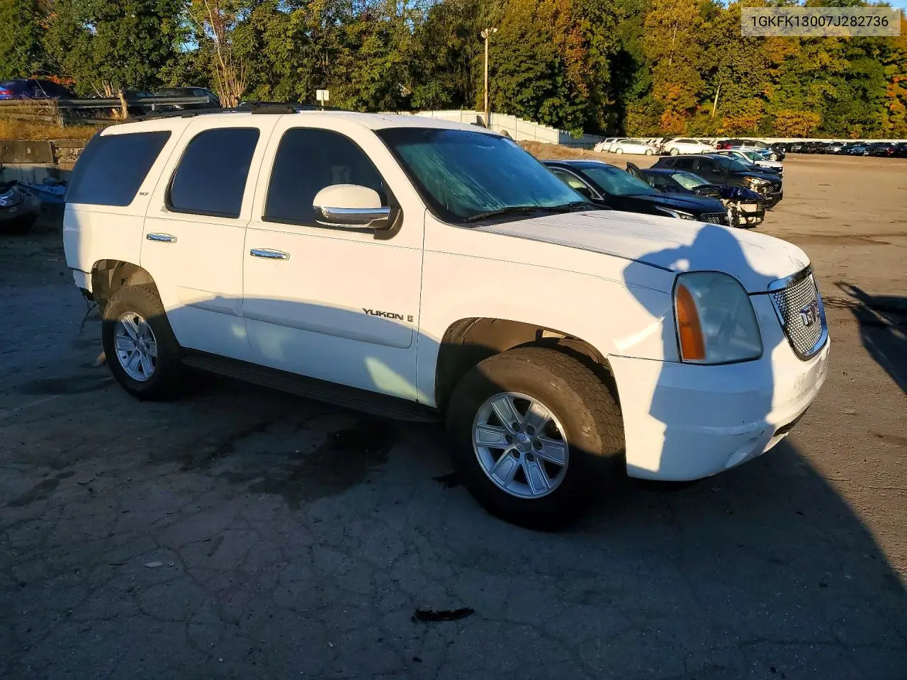 2007 GMC YUKON VIN 1GKFK13007J282736 — фото 4