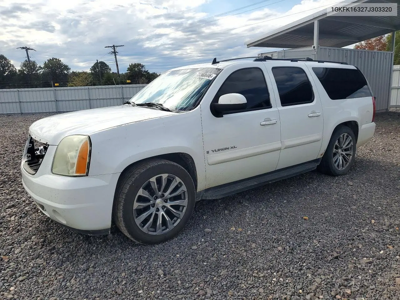 GMC YUKON 2007, VIN 1GKFK16327J303320