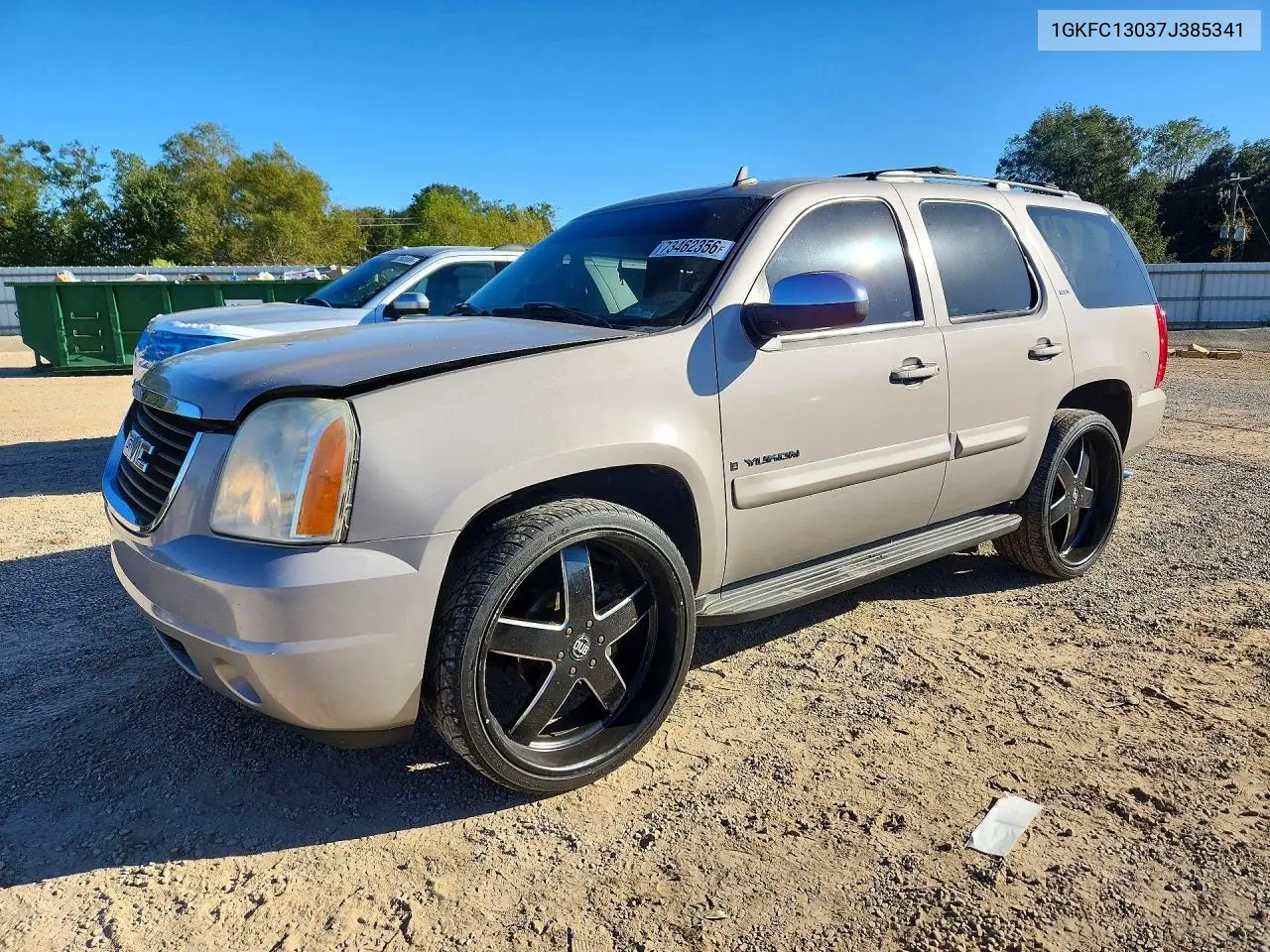 GMC YUKON 2007, VIN 1GKFC13037J385341