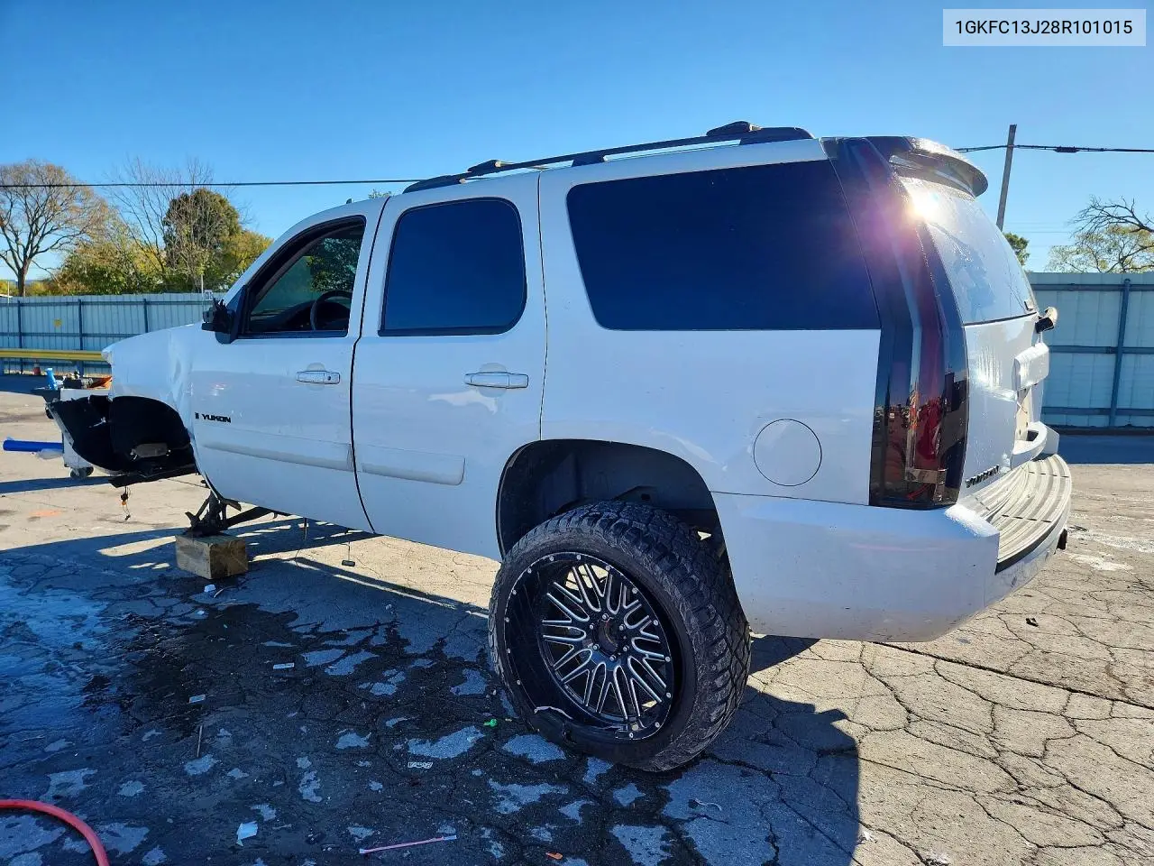 GMC YUKON 2008, VIN 1GKFC13J28R101015