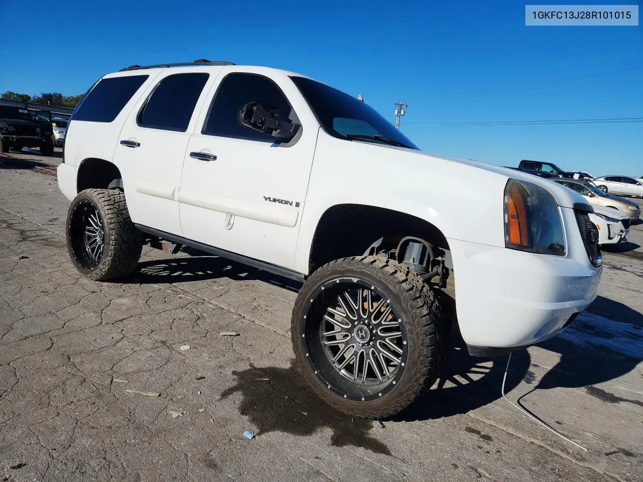 2008 GMC YUKON VIN 1GKFC13J28R101015 — фото 3