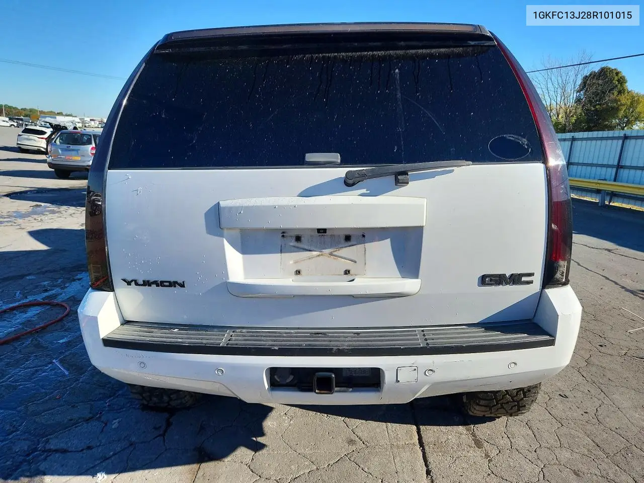 2008 GMC YUKON VIN 1GKFC13J28R101015 — фото 5