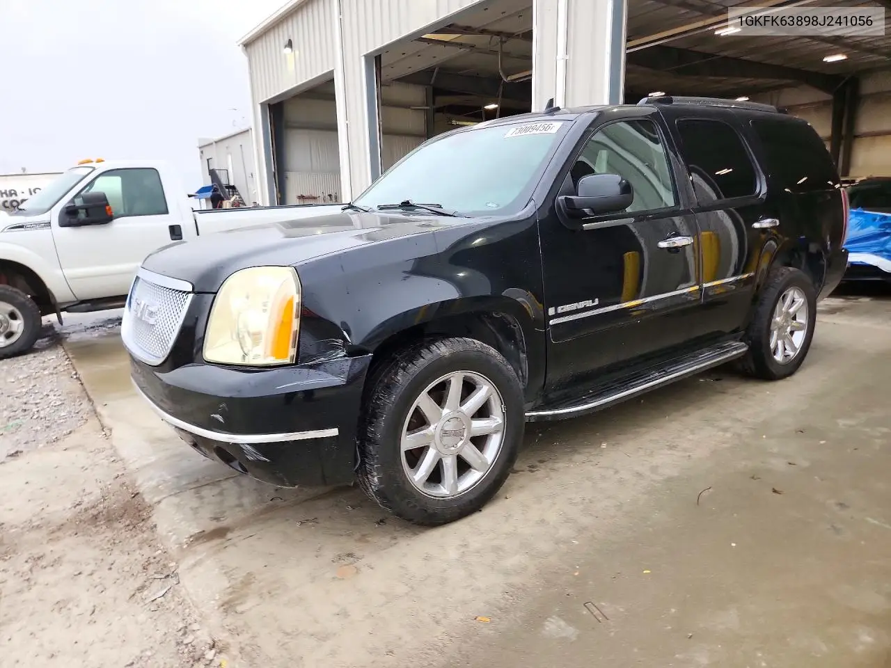 GMC YUKON 2008, VIN 1GKFK63898J241056
