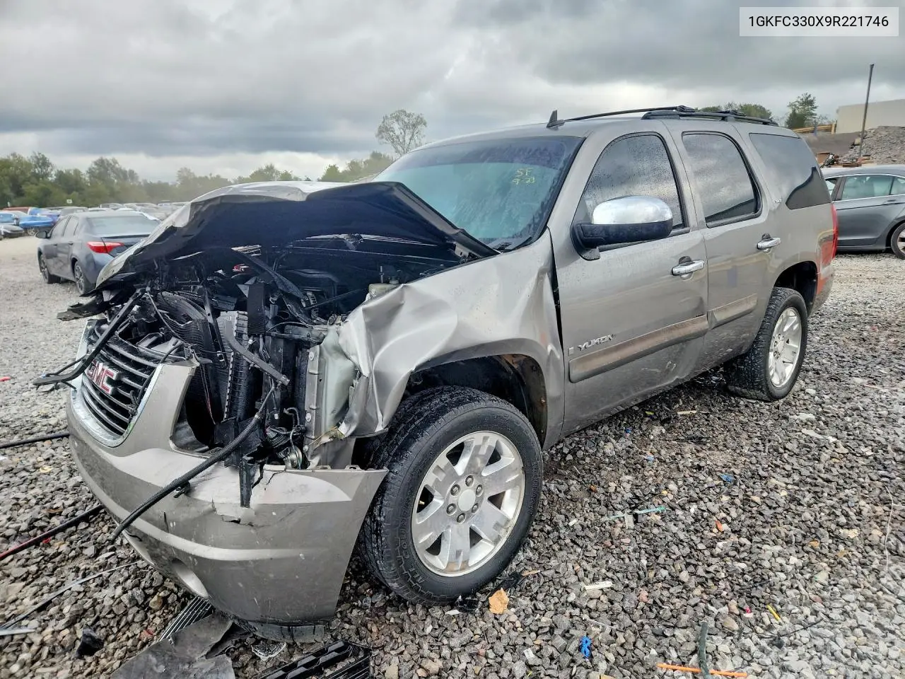 GMC YUKON 2009, VIN 1GKFC330X9R221746