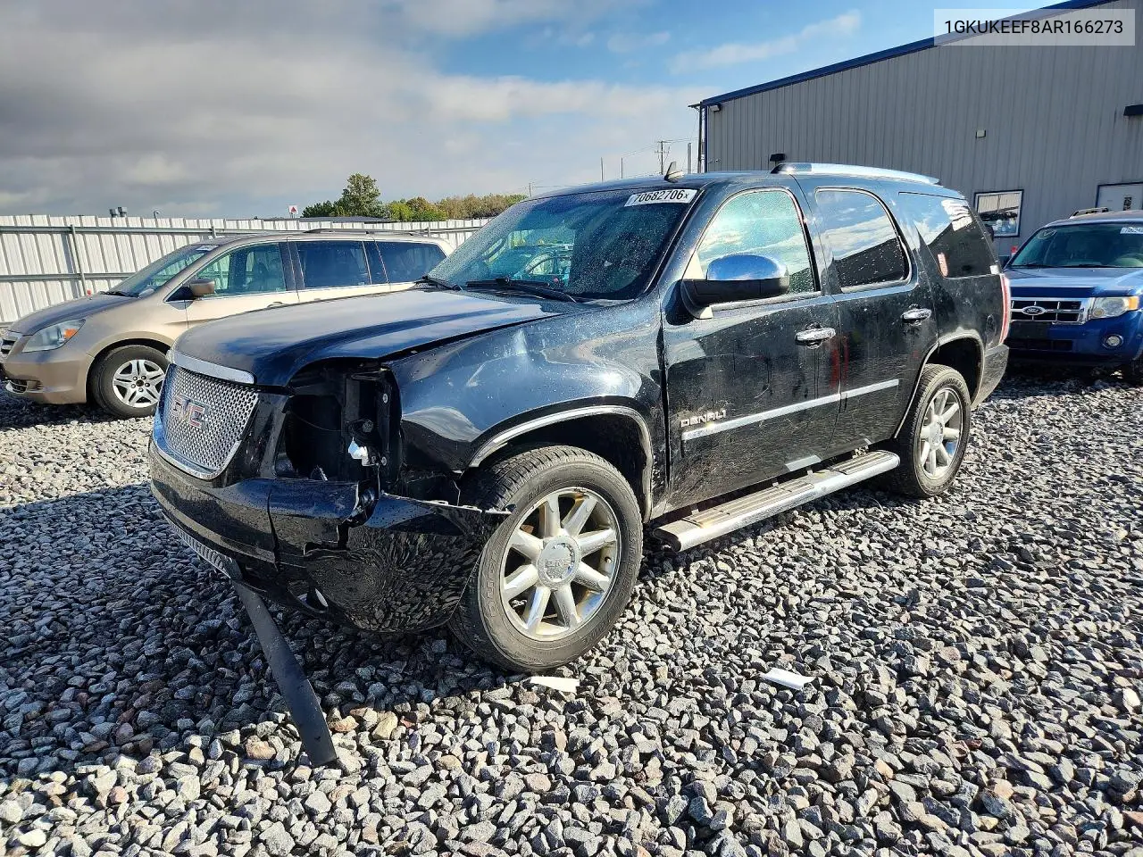 GMC YUKON 2010, VIN 1GKUKEEF8AR166273