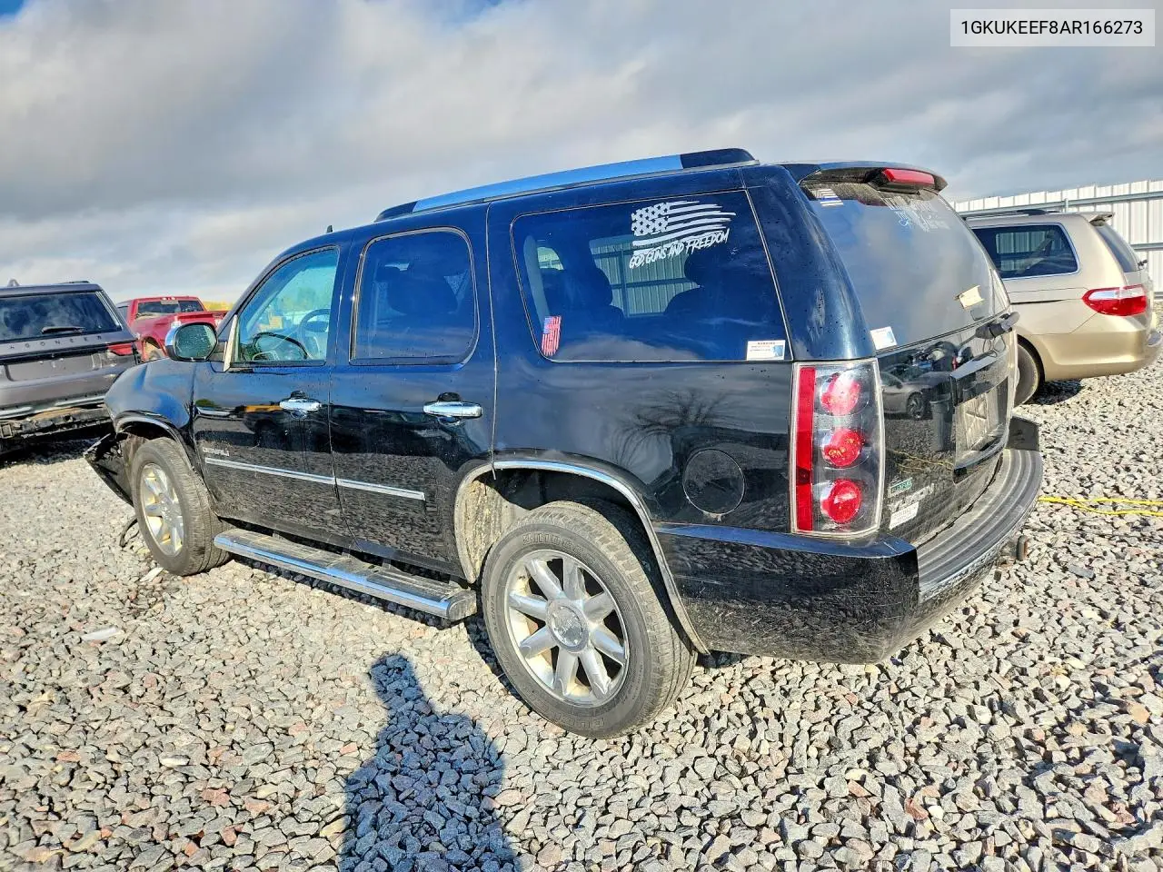 2010 GMC YUKON VIN 1GKUKEEF8AR166273 — фото 2