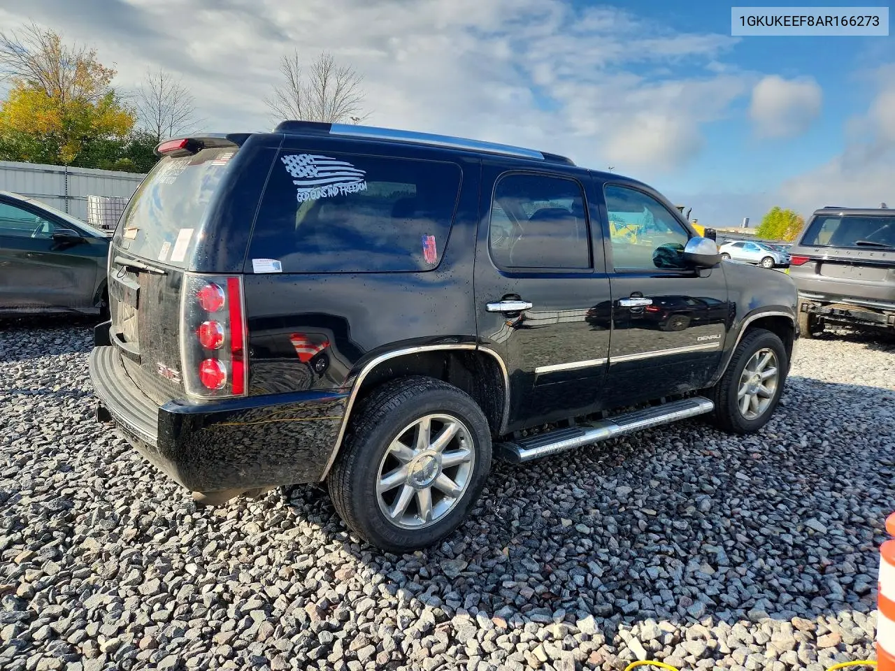 2010 GMC YUKON VIN 1GKUKEEF8AR166273 — фото 3