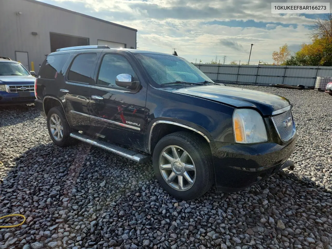 2010 GMC YUKON VIN 1GKUKEEF8AR166273 — фото 4