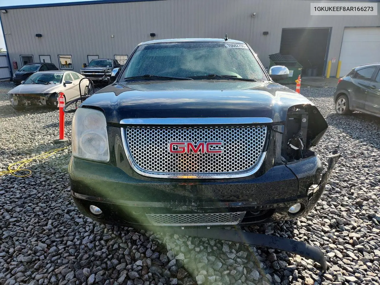 2010 GMC YUKON VIN 1GKUKEEF8AR166273 — фото 5