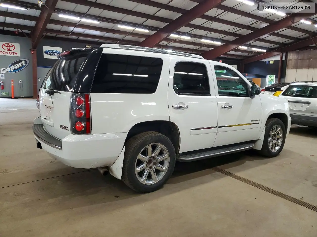 2010 GMC YUKON VIN 1GKUKEEF2AR129090 — фото 3