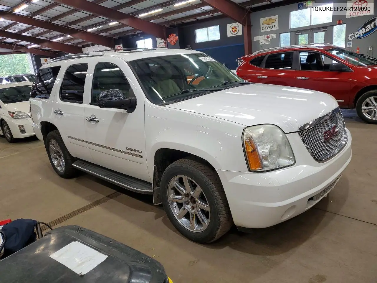 2010 GMC YUKON VIN 1GKUKEEF2AR129090 — фото 4