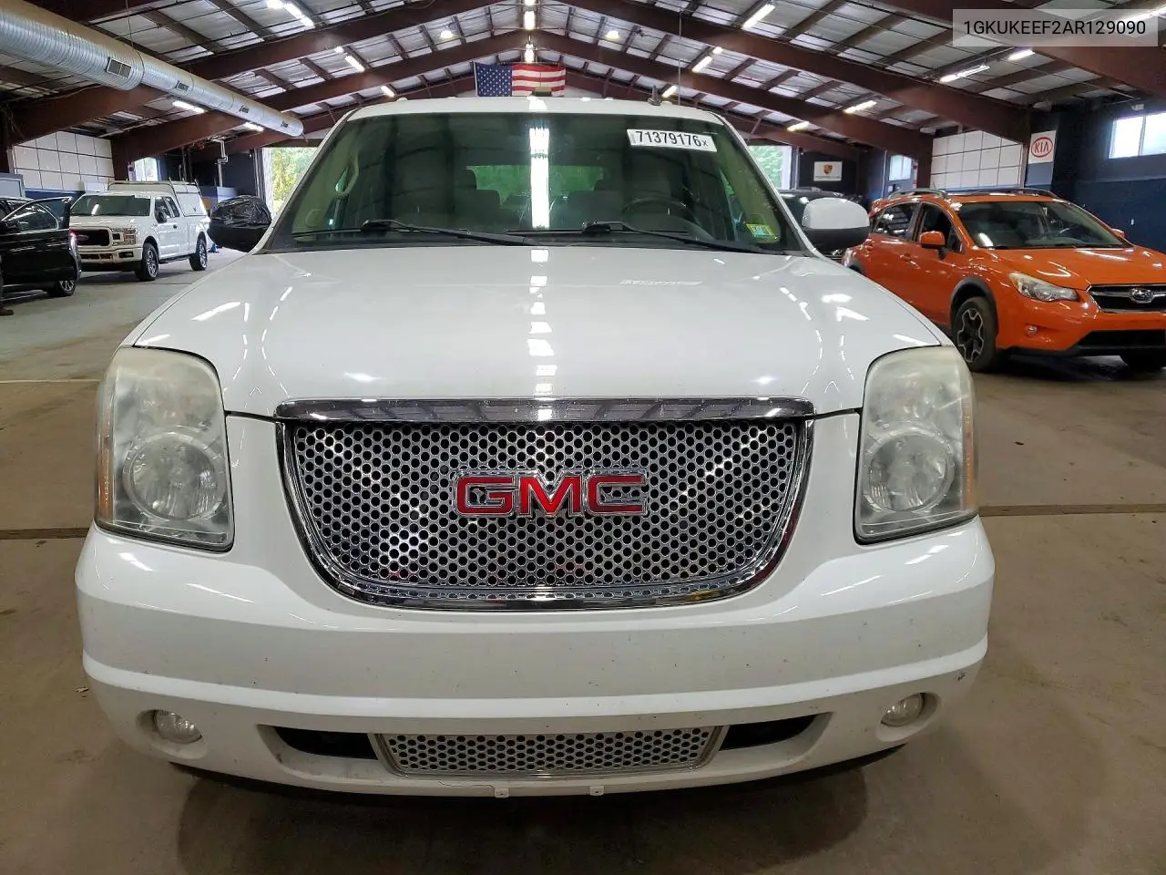 2010 GMC YUKON VIN 1GKUKEEF2AR129090 — фото 5