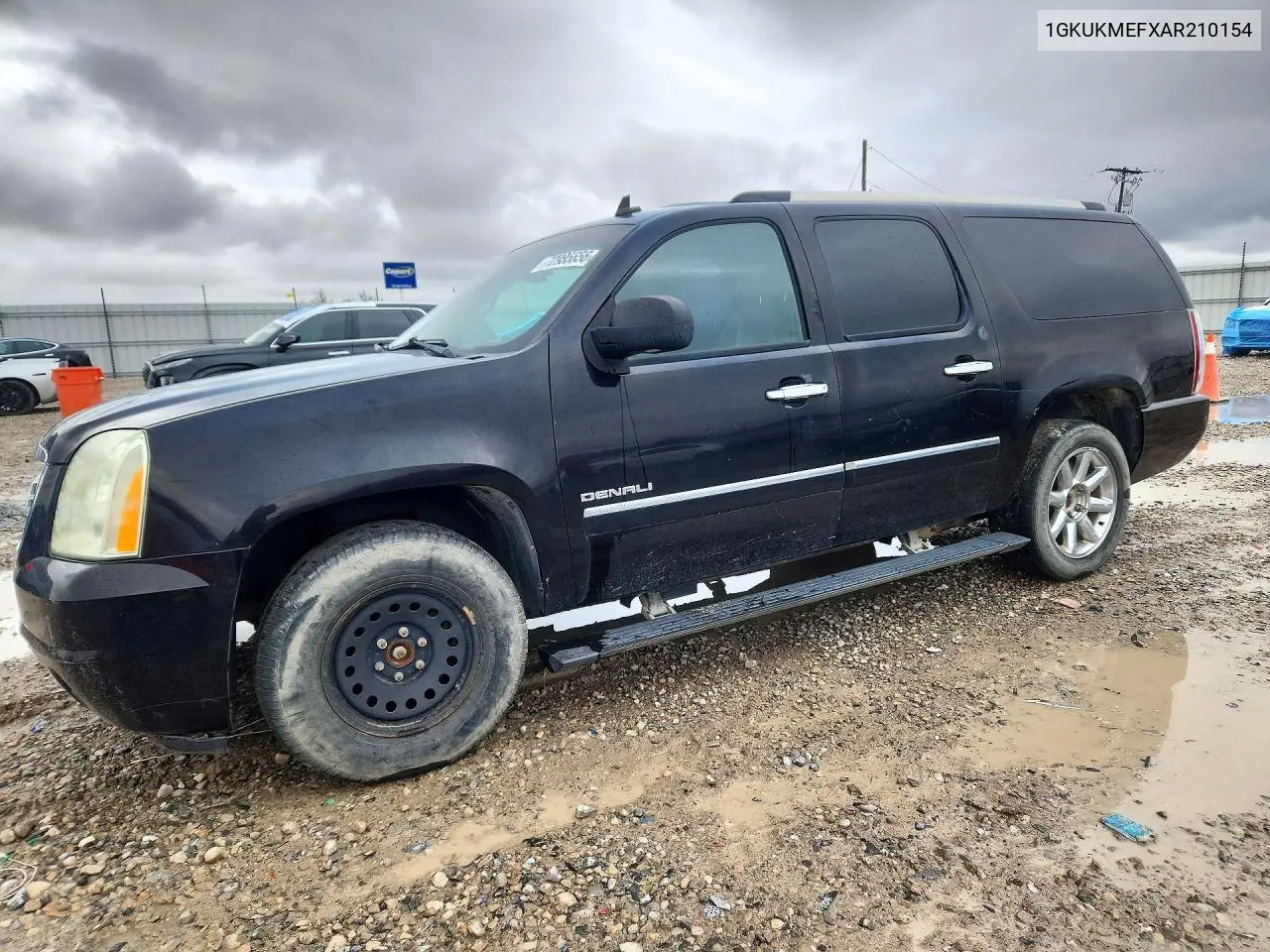 GMC YUKON 2010, VIN 1GKUKMEFXAR210154