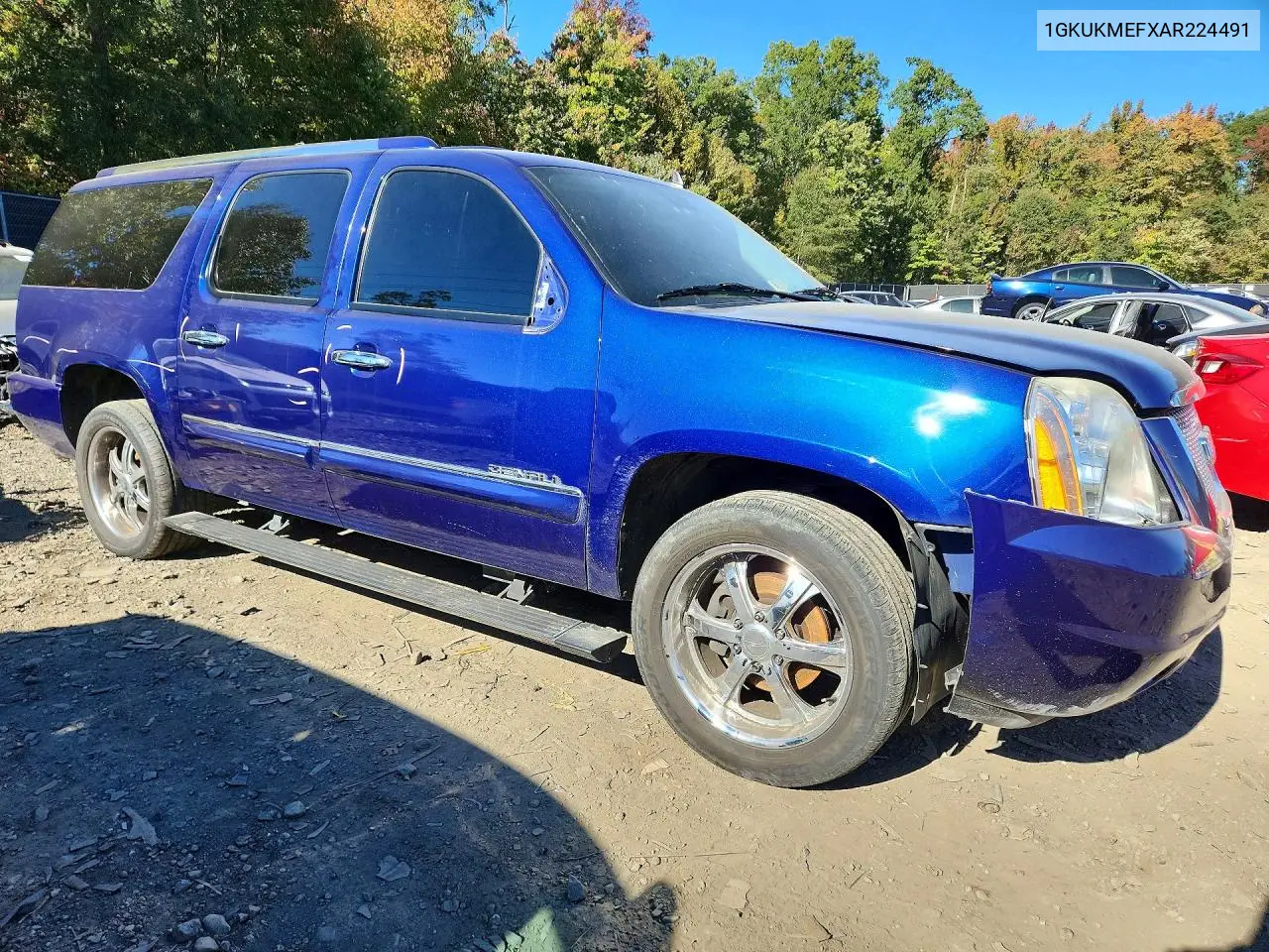 GMC YUKON 2010, VIN 1GKUKMEFXAR224491