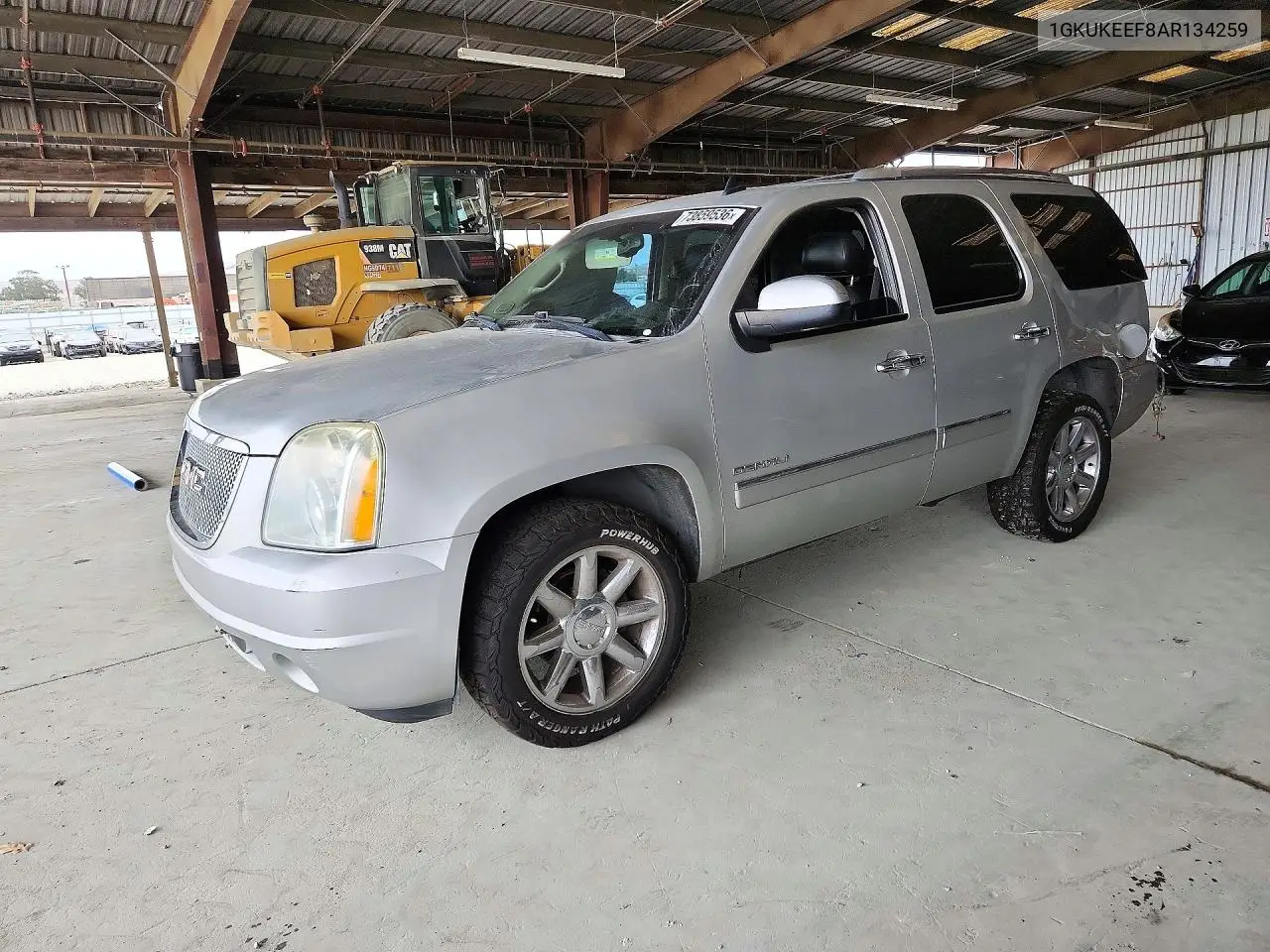 GMC YUKON 2010, VIN 1GKUKEEF8AR134259