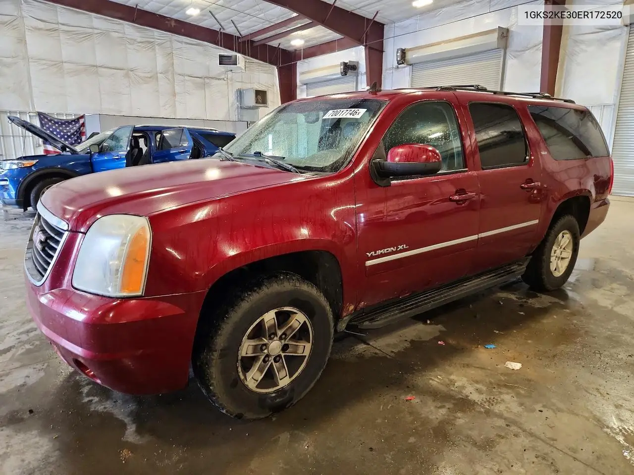GMC YUKON 2011, VIN 1GKS2KE30BR172520