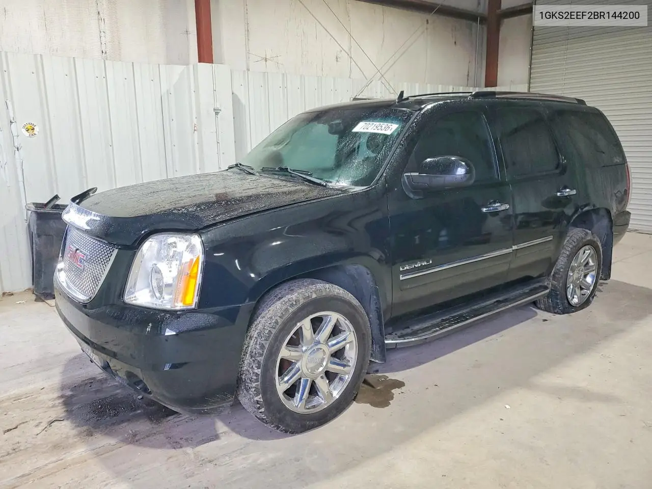 GMC YUKON 2011, VIN 1GKS2EEF2BR144200