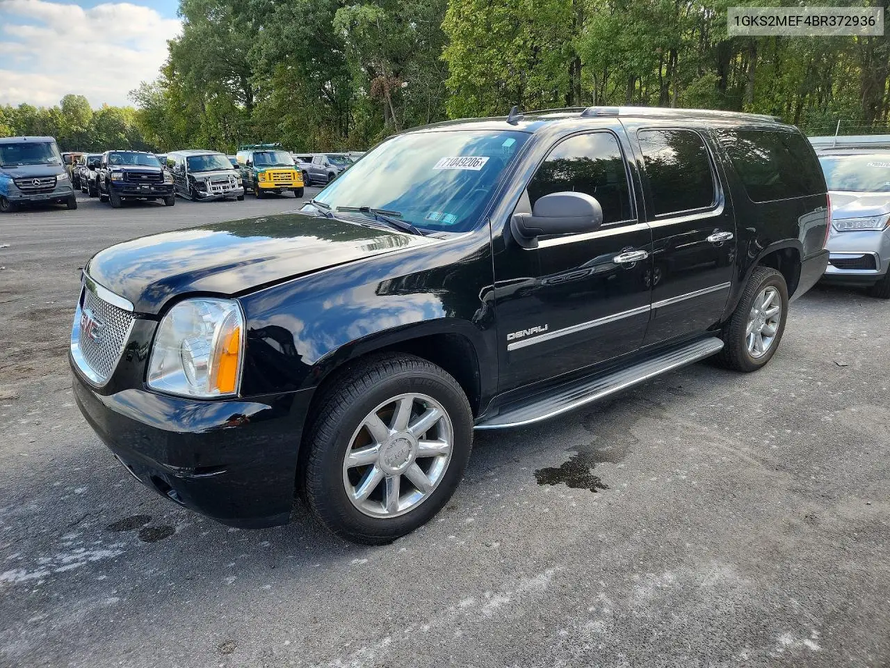 GMC YUKON 2011, VIN 1GKS2MEF4BR372936