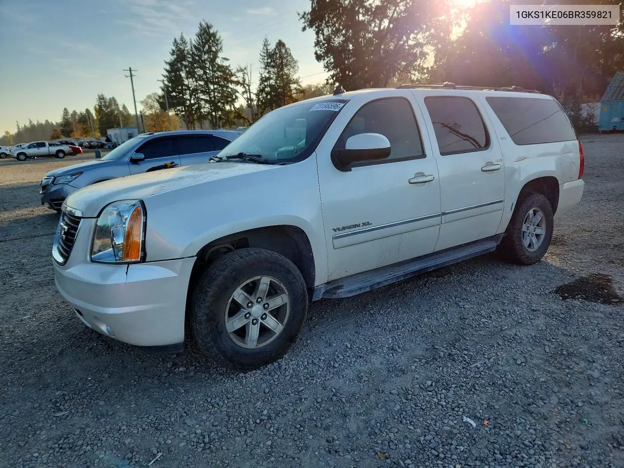 GMC YUKON 2011, VIN 1GKS1KE06BR359821