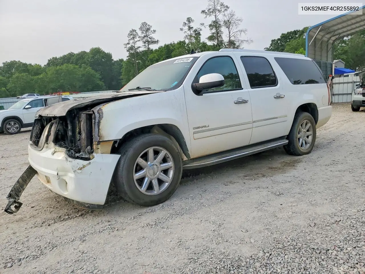 GMC YUKON 2012, VIN 1GKS2MEF4CR255892